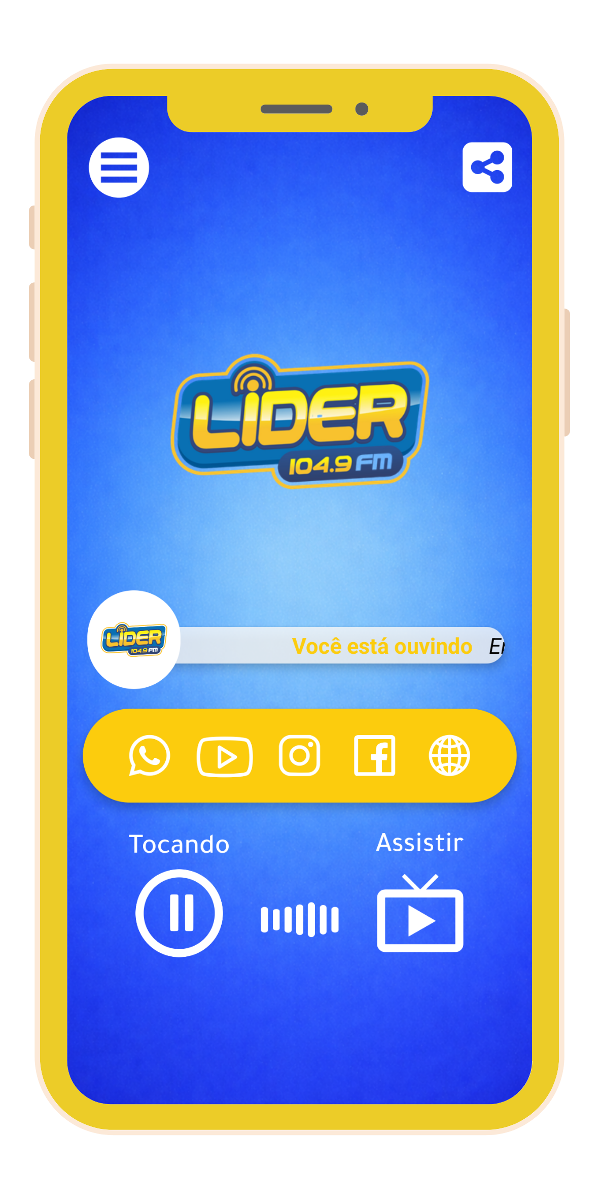 Imagem do aplicativo