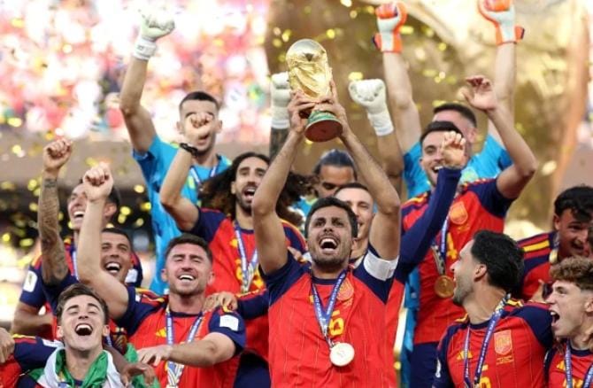 Espanha conquista a Copa do Mundo de 2026 em final histórica e encerra o maior Mundial da história