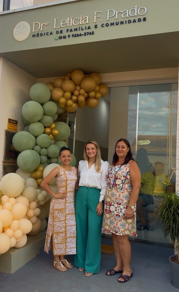 Gaúcha do Norte ganha novo espaço de saúde com atendimento completo para toda a família.