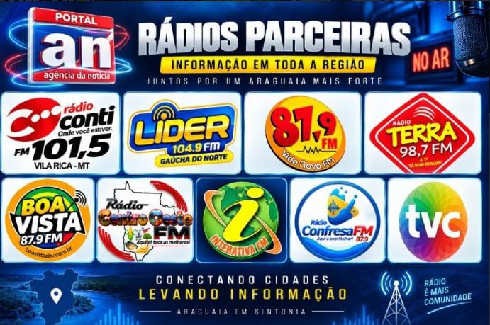 RÁDIO LÍDER TRANSMITIRÁ AO VIVO O DEBATE ARAGUAIA 2026