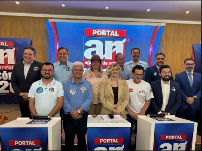 Abimael Borges se destaca em debate com candidatos a deputado estadual do Araguaia